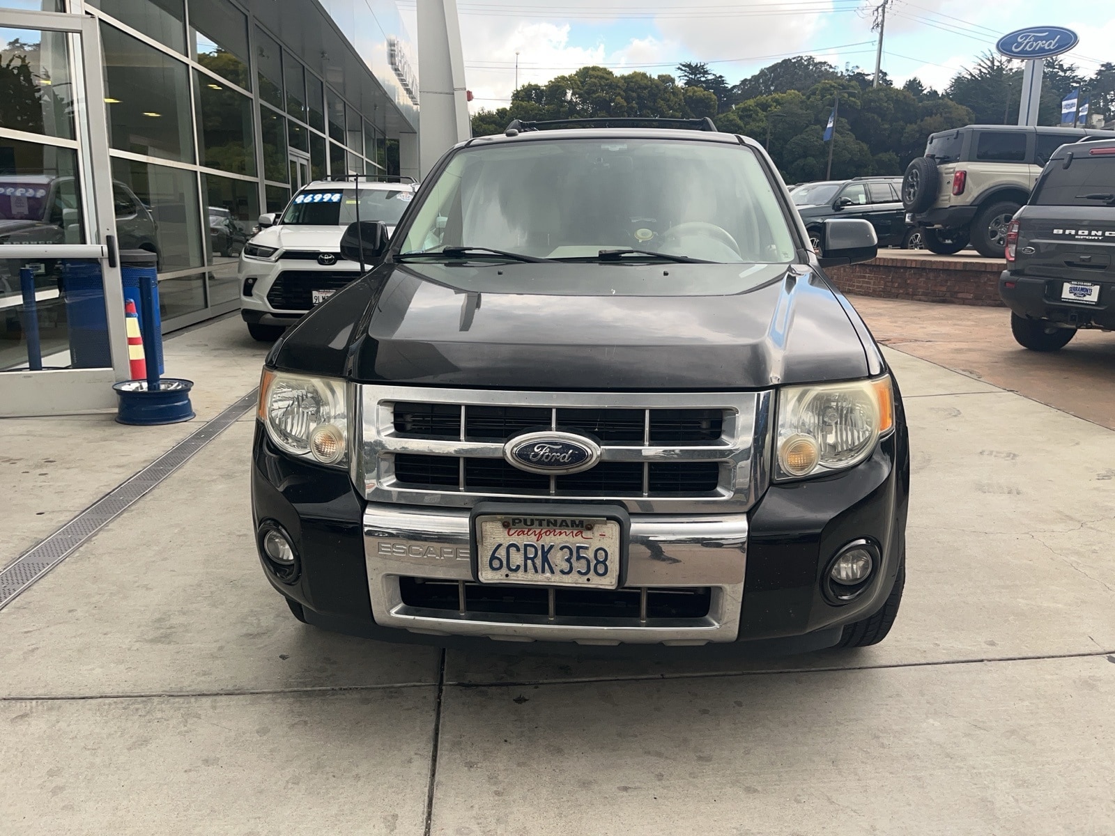 Used 2008 Ford Escape Hybrid with VIN 1FMCU59H38KB50039 for sale in Colma, CA