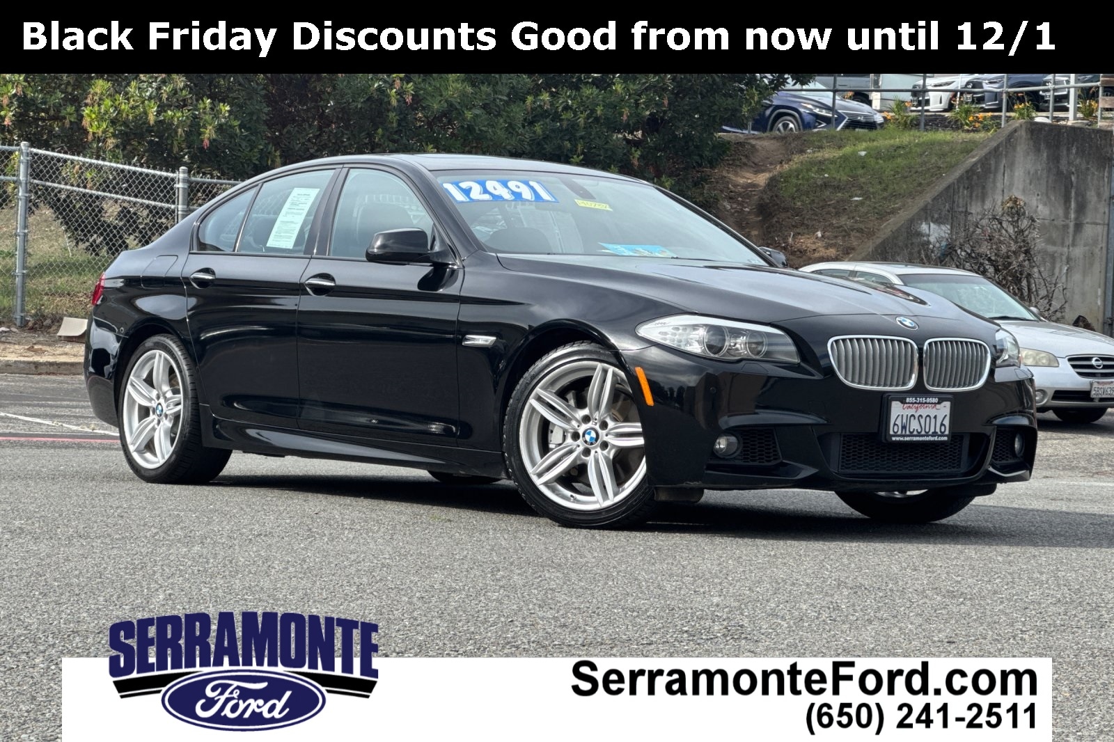 2012 BMW 5 Series 550i