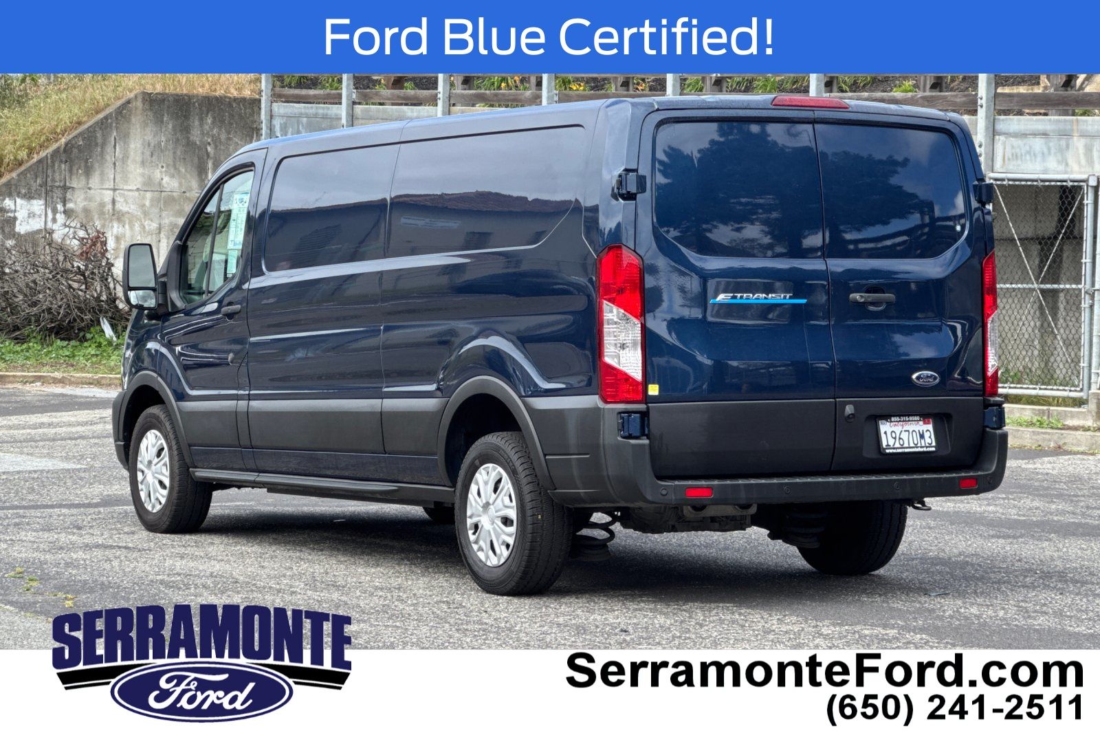 2022 Ford E-Transit-350 Cargo Base photo 6