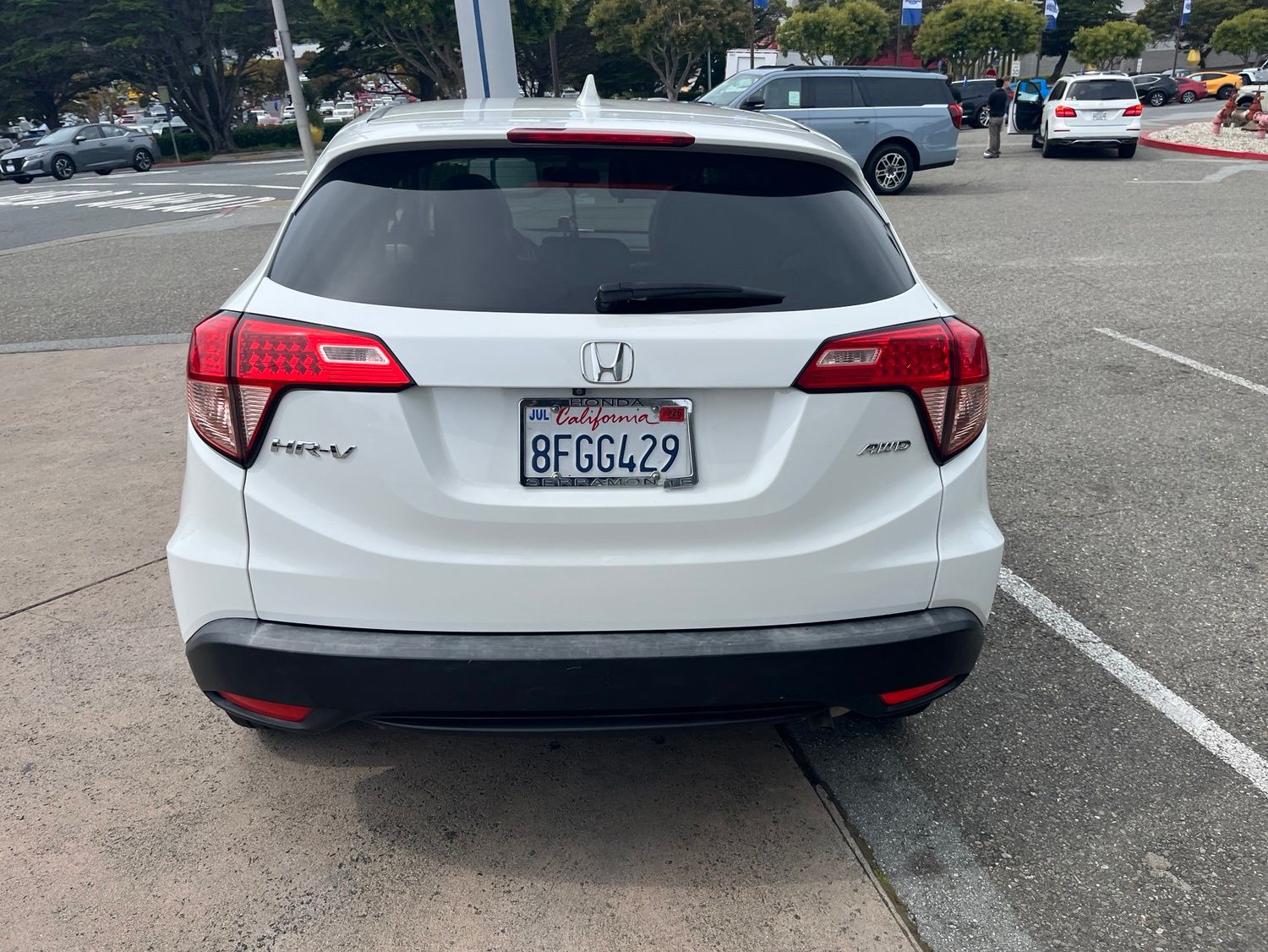 2018 Honda HR-V EX photo 6