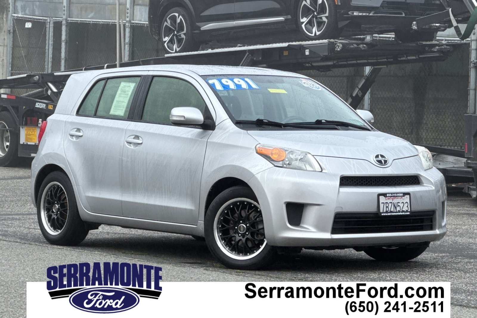 2013 Scion xD Base