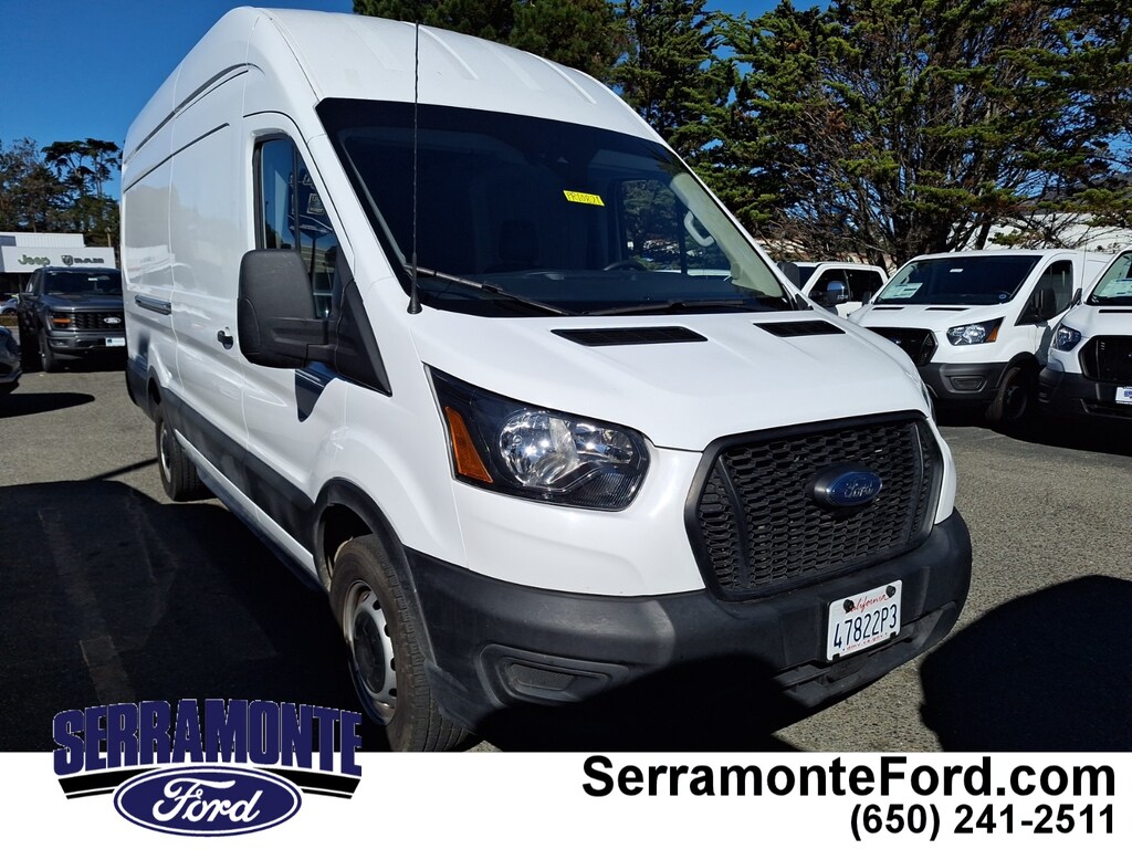 Used 2023 Ford Transit-250 Cargo Base Van High Roof Ext. Van