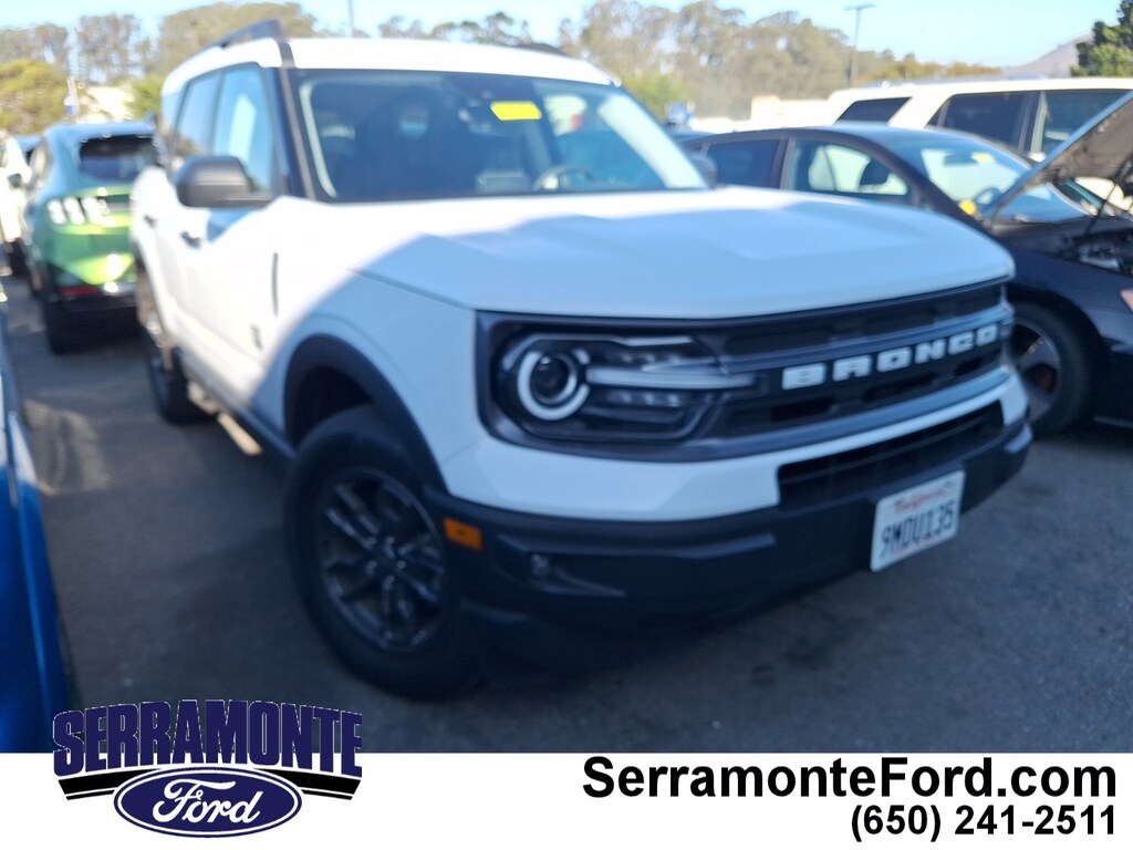 Certified 2024 Ford Bronco Sport Big Bend SUV
