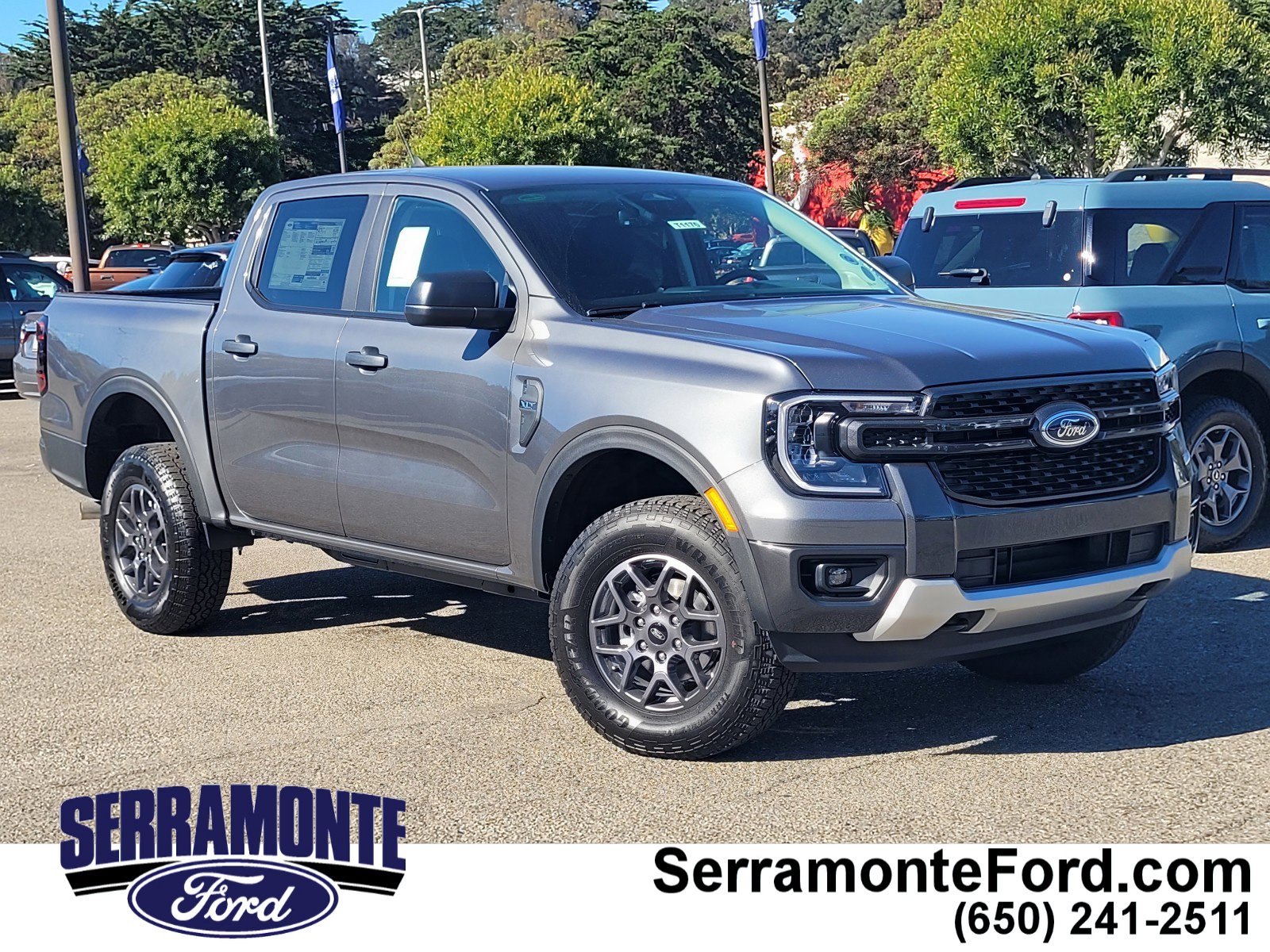 2026 Ford Ranger XLT Truck SuperCrew