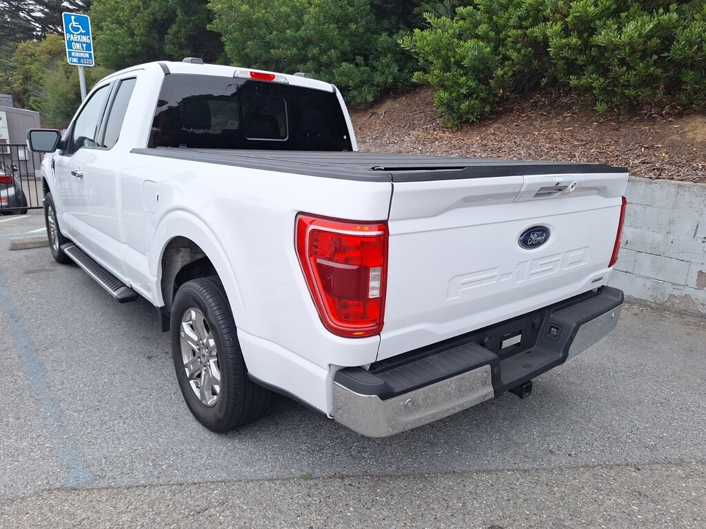 Used 2022 Ford F-150 XLT Truck SuperCab