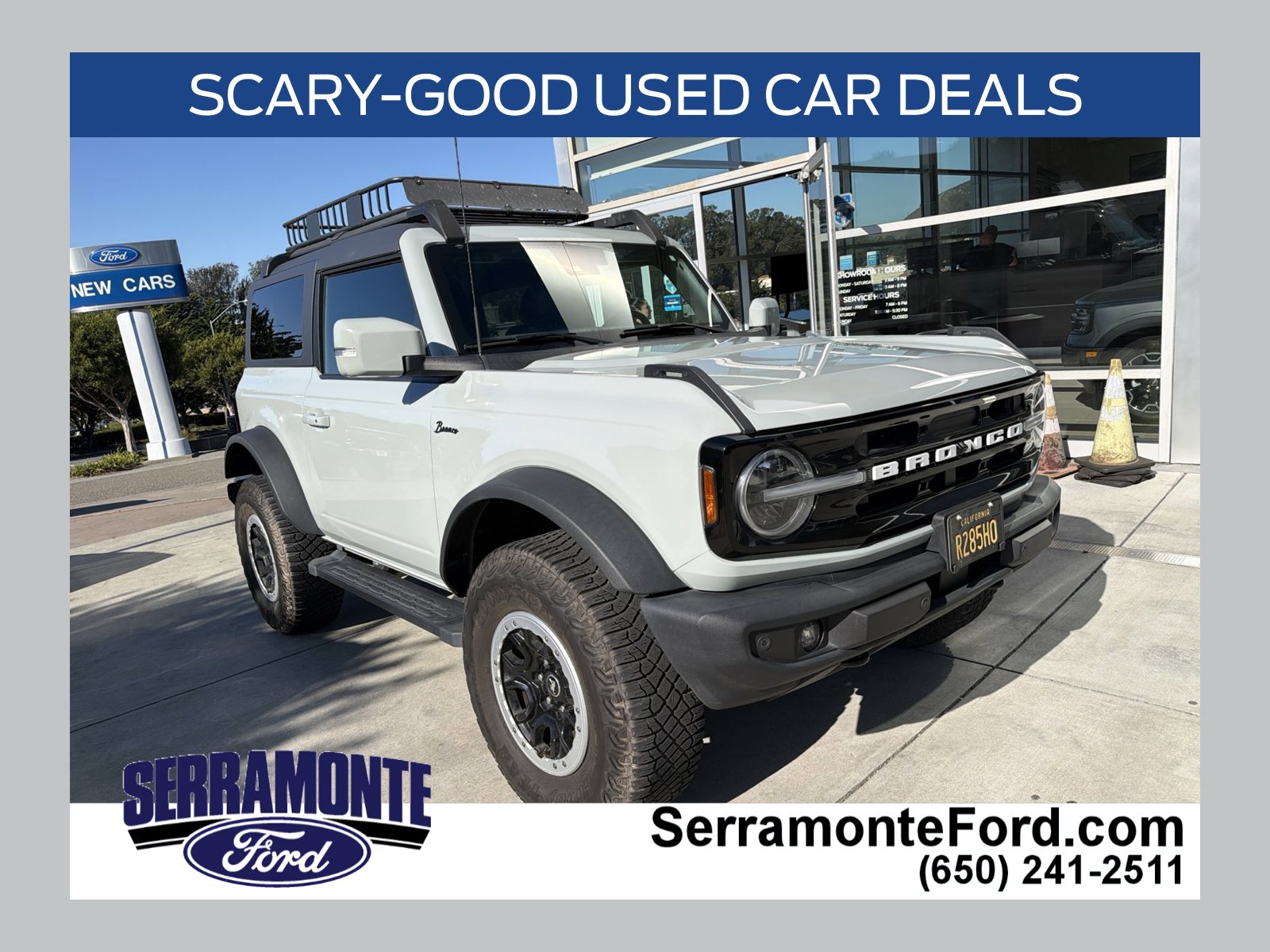 2023 Ford Bronco 2-Door