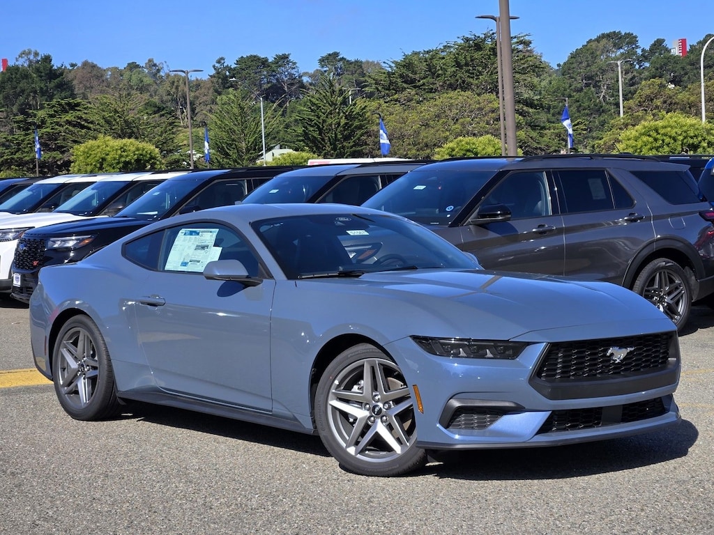 New 2025 Ford Mustang Coupe