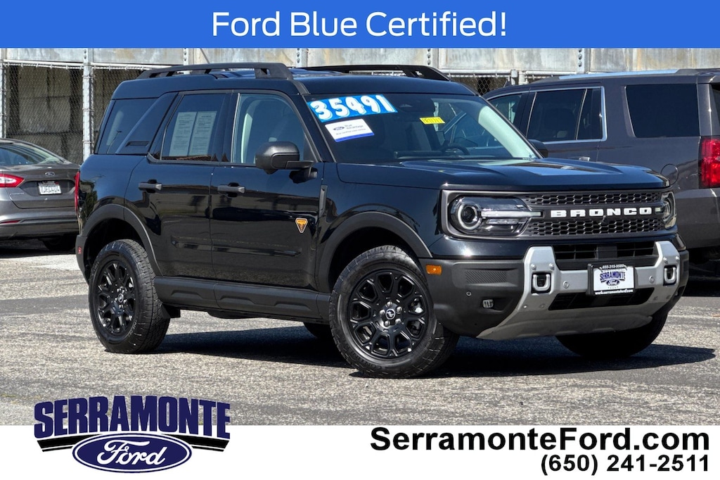 Certified 2025 Ford Bronco Sport Badlands SUV