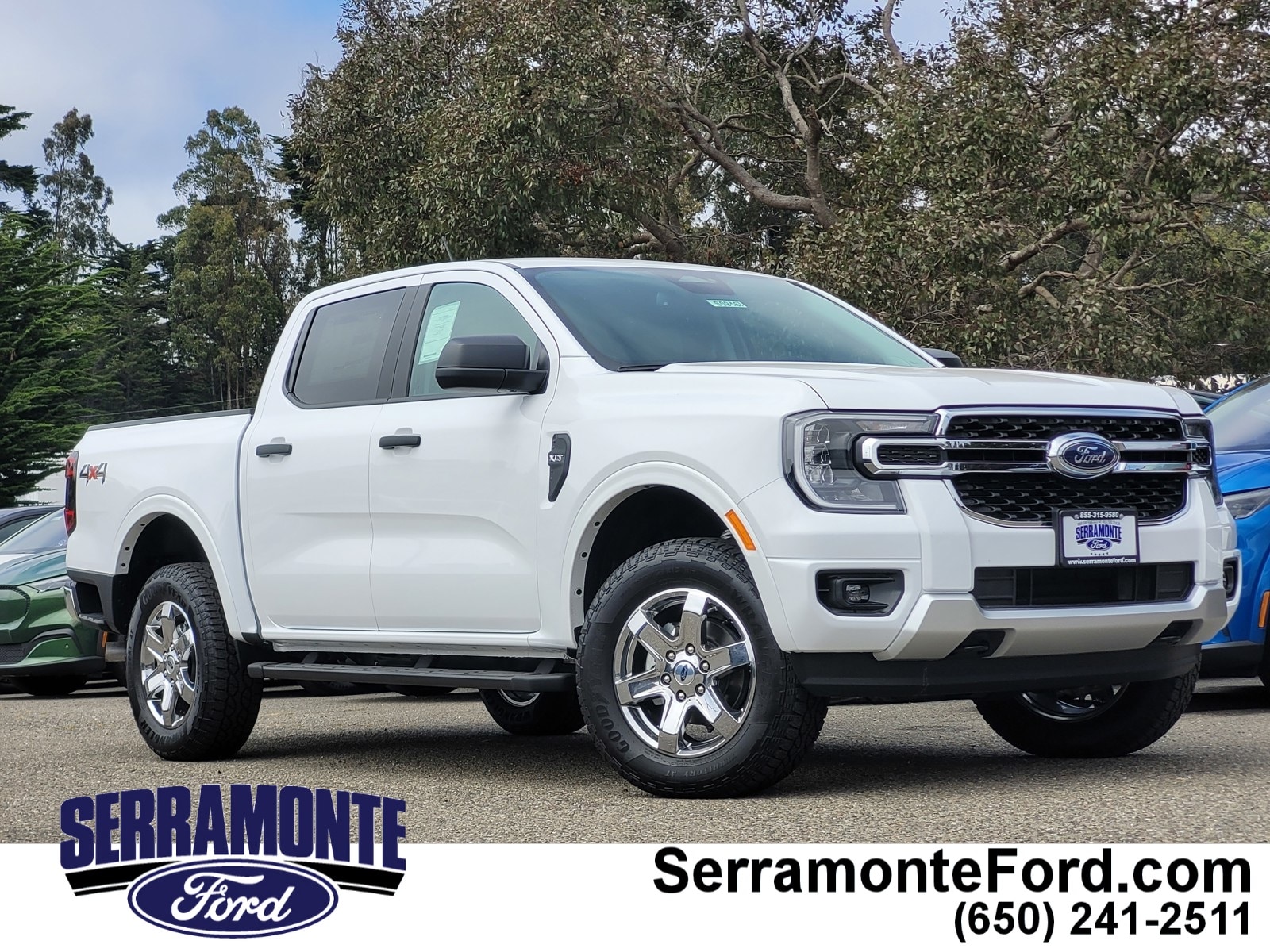 2025 Ford Ranger XLT's photo