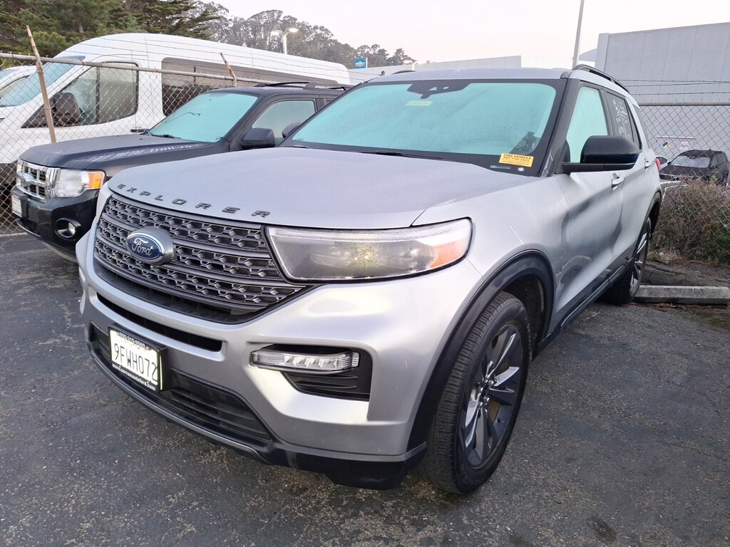 Certified 2023 Ford Explorer XLT SUV