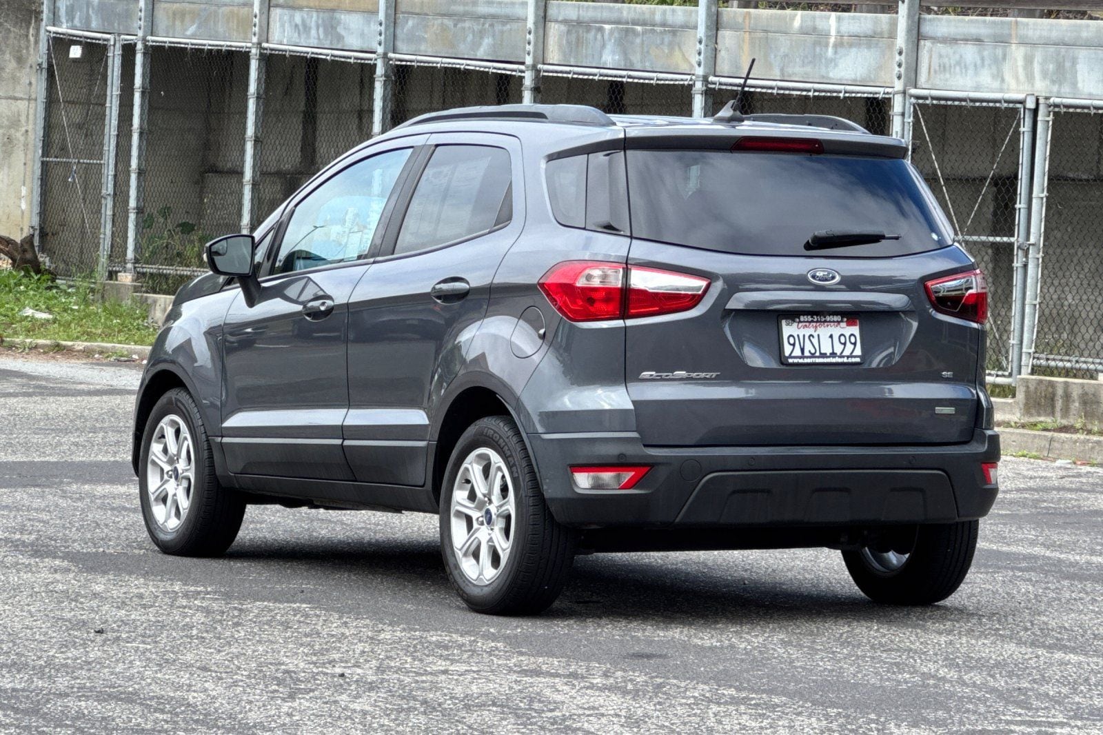 2020 Ford EcoSport SE I-3 cyl photo 6