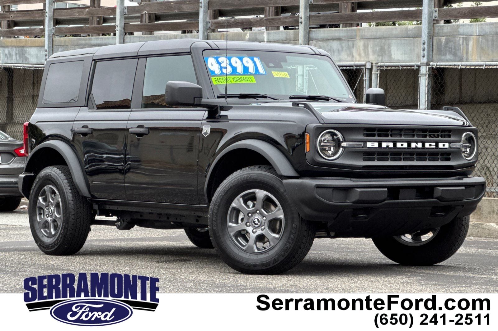 2025 Ford Bronco