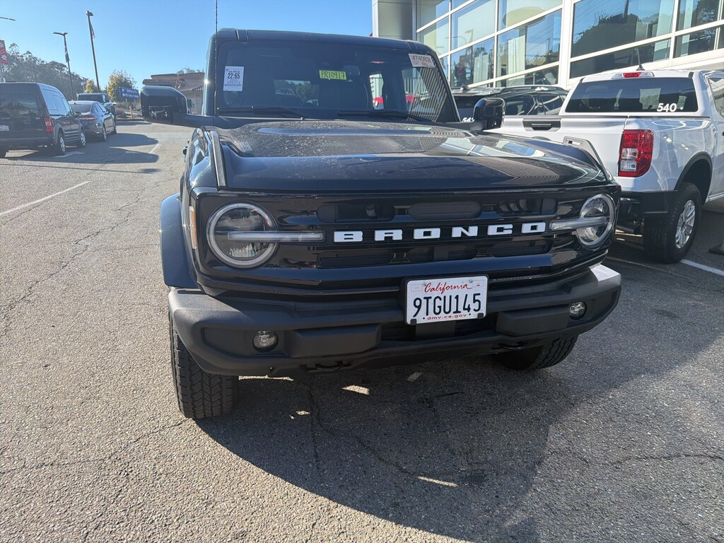 Certified 2025 Ford Bronco Outer Banks SUV
