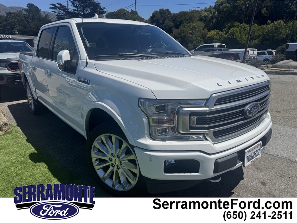Used 2020 Ford F-150 Limited Truck SuperCrew Cab