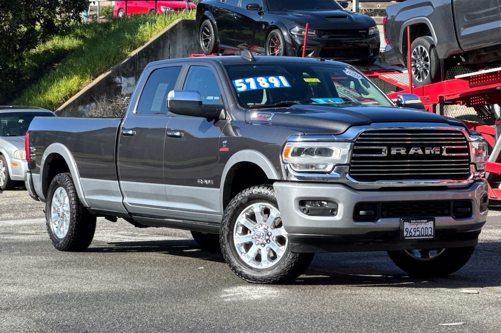 Used 2021 Ram 3500 Laramie Truck Crew Cab