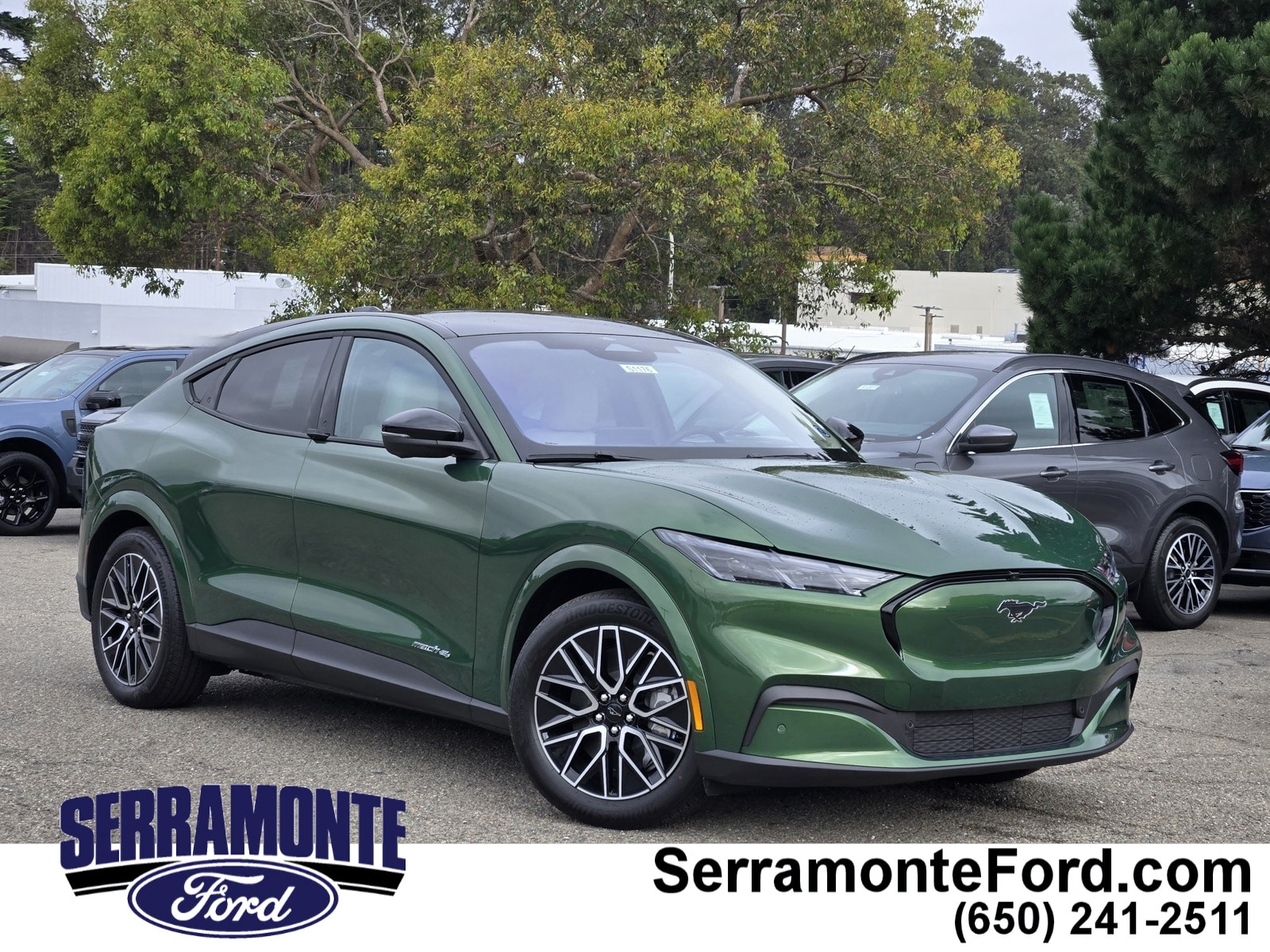 2025 Ford Mustang Mach-E Premium AWD's photo