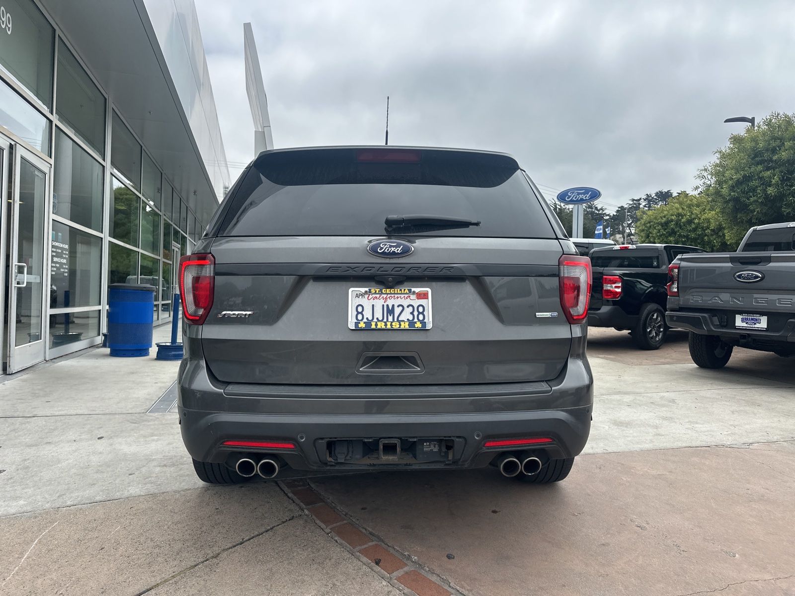 2019 Ford Explorer Sport photo 6