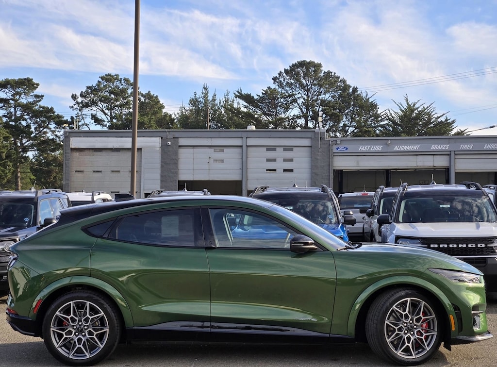New 2025 Ford Mustang Mach-E GT SUV