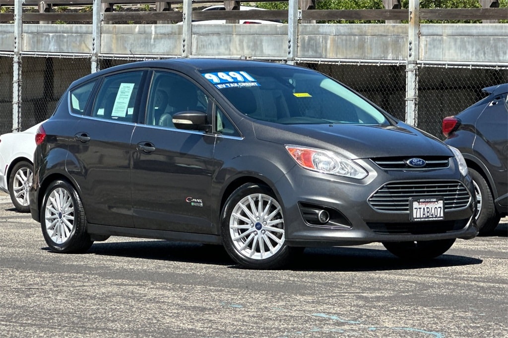Used 2016 Ford C-Max Energi SEL with VIN 1FADP5CU9GL110231 for sale in Colma, CA