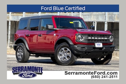 2025 Ford Bronco Big Bend SUV 1FMDE7BH6SLA86989