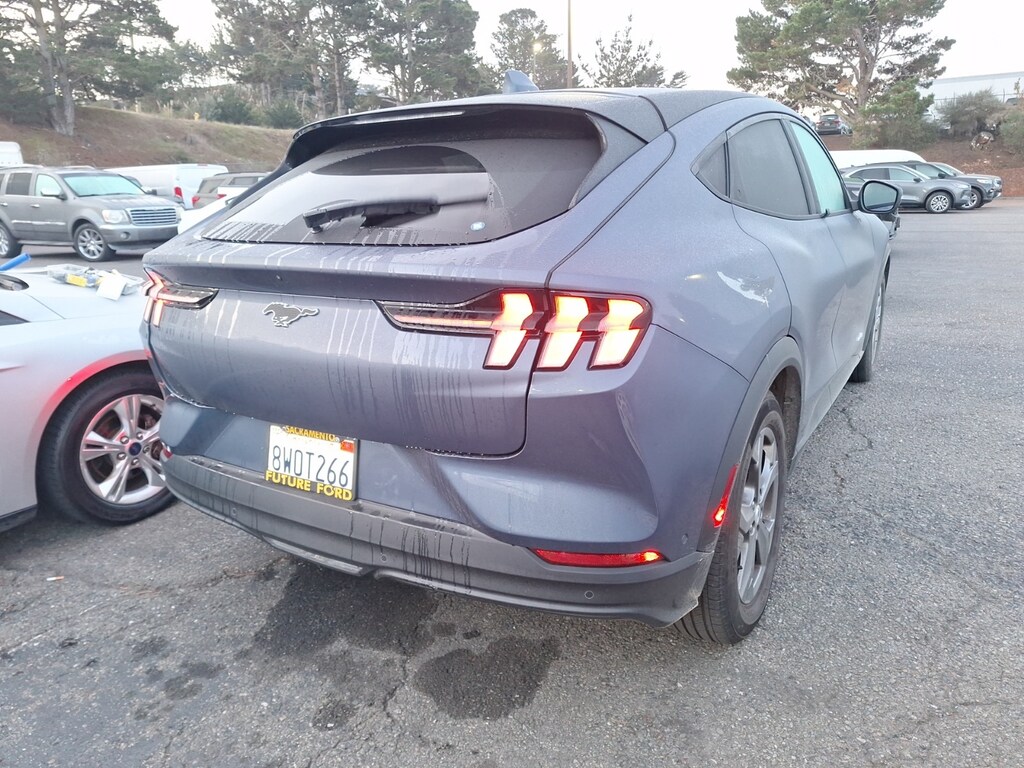 Certified 2021 Ford Mustang Mach-E Select SUV