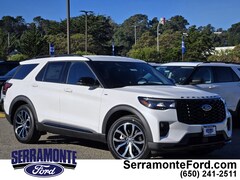 New 2026 Ford Explorer ST-Line SUV near San Francisco