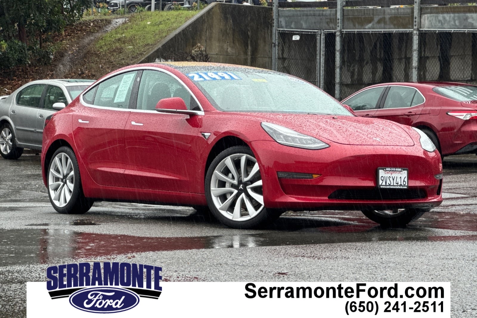 2018 Tesla Model 3 Long Range's photo