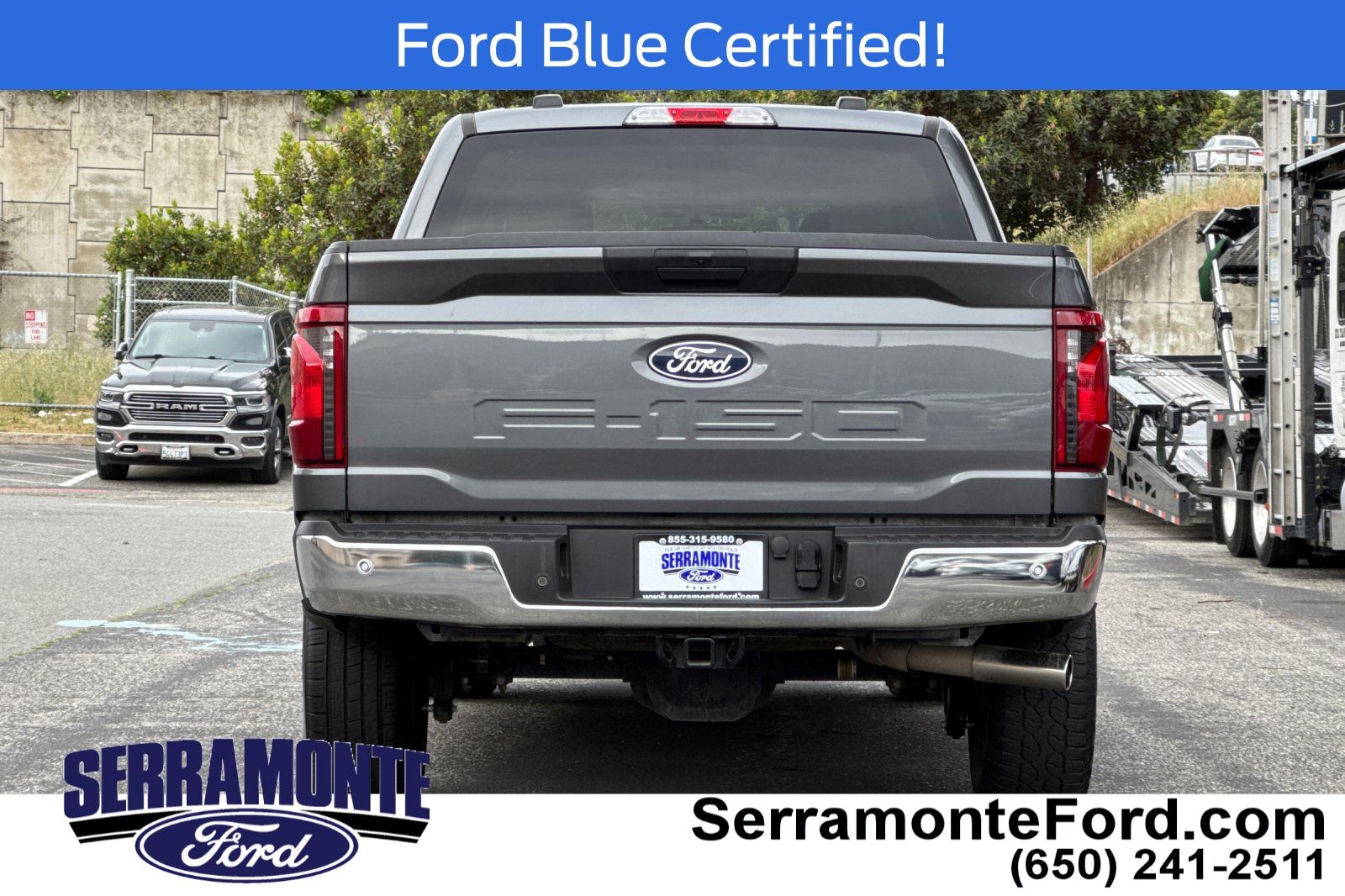 2025 Ford F-150 XLT SuperCrew Cab V-8 cyl photo 5