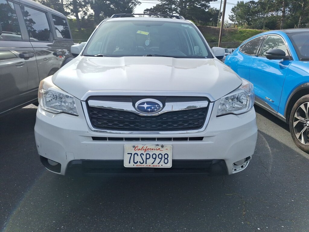 Used 2014 Subaru Forester 2.5i Limited SUV