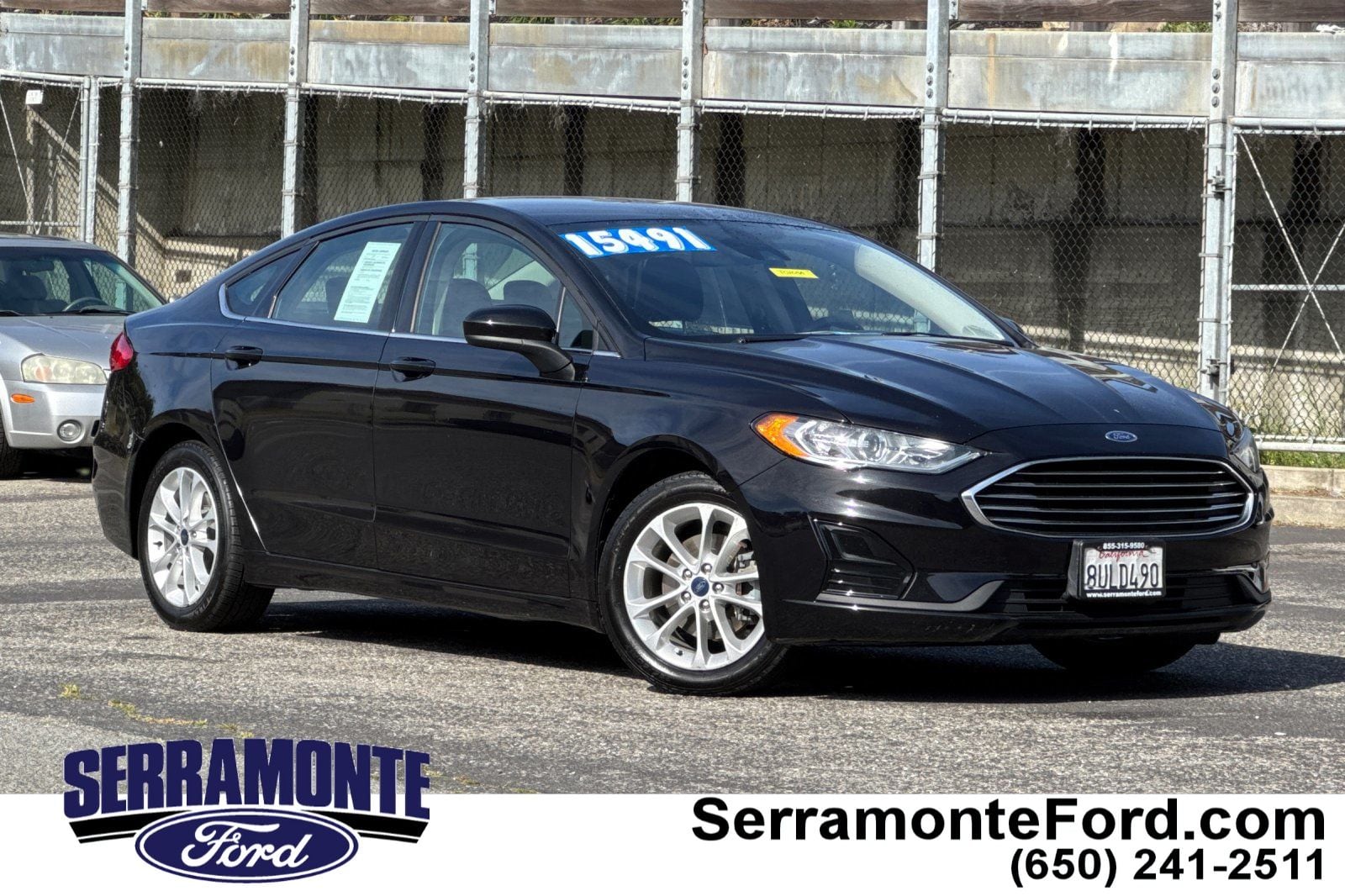 2020 Ford Fusion Hybrid SE