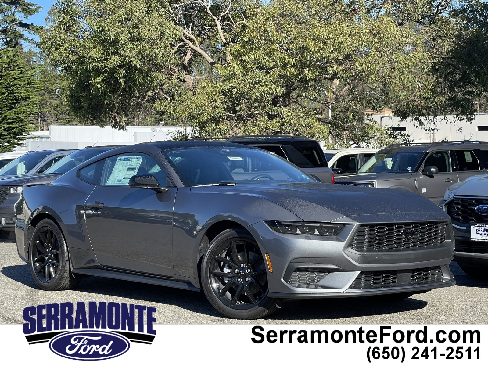 2026 Ford Mustang EcoBoost Premium's photo