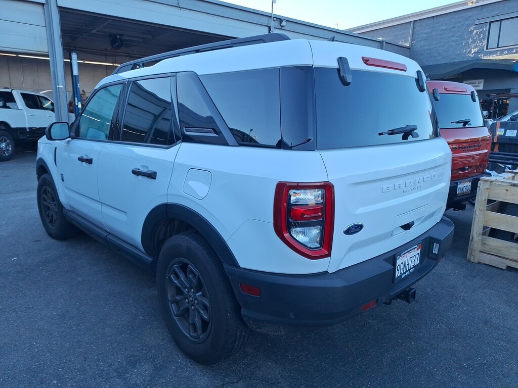 Certified 2022 Ford Bronco Sport Big Bend SUV