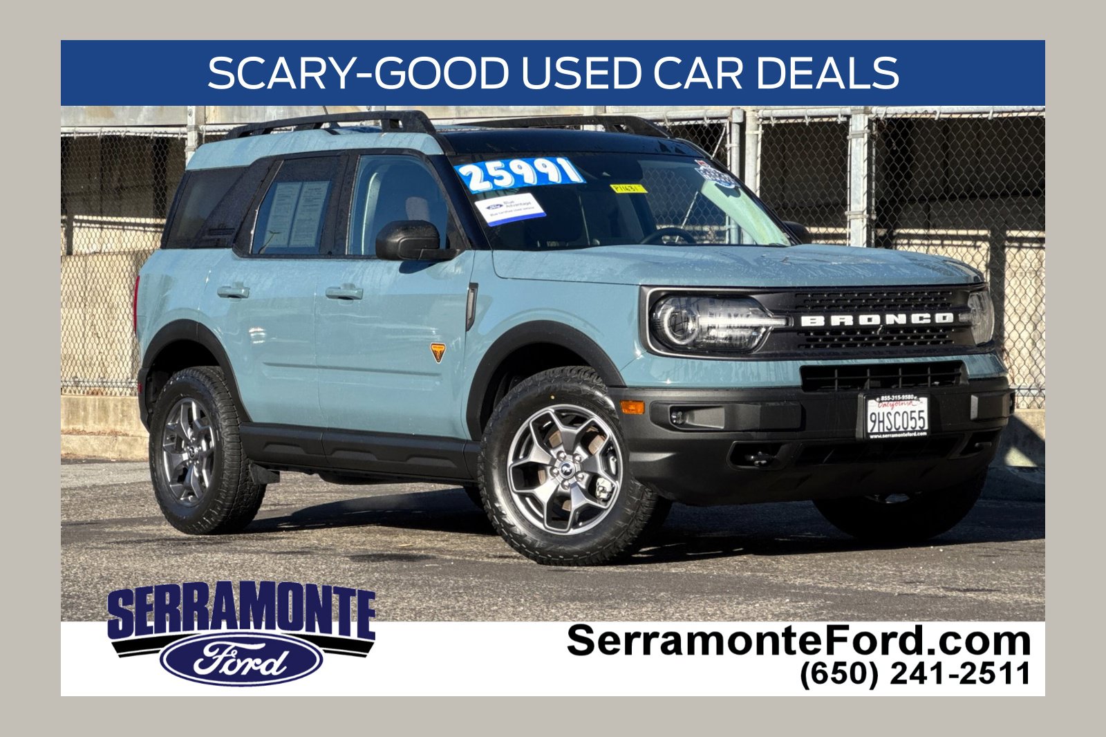 2023 Ford Bronco Sport