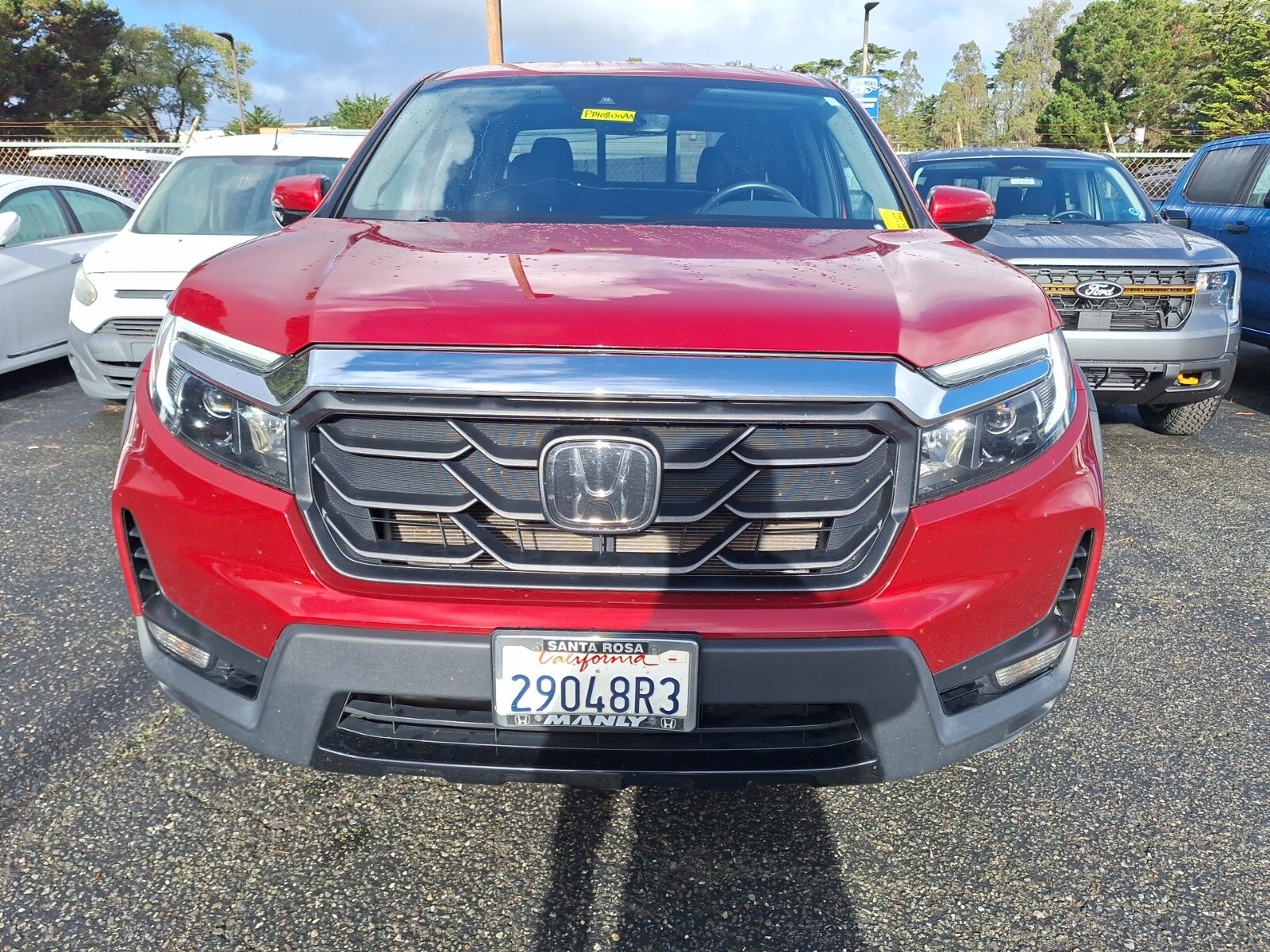 2022 Honda Ridgeline RTL-E photo 2