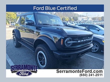 2023 Ford Bronco Outer Banks SUV 1FMEE5DP3PLB53942