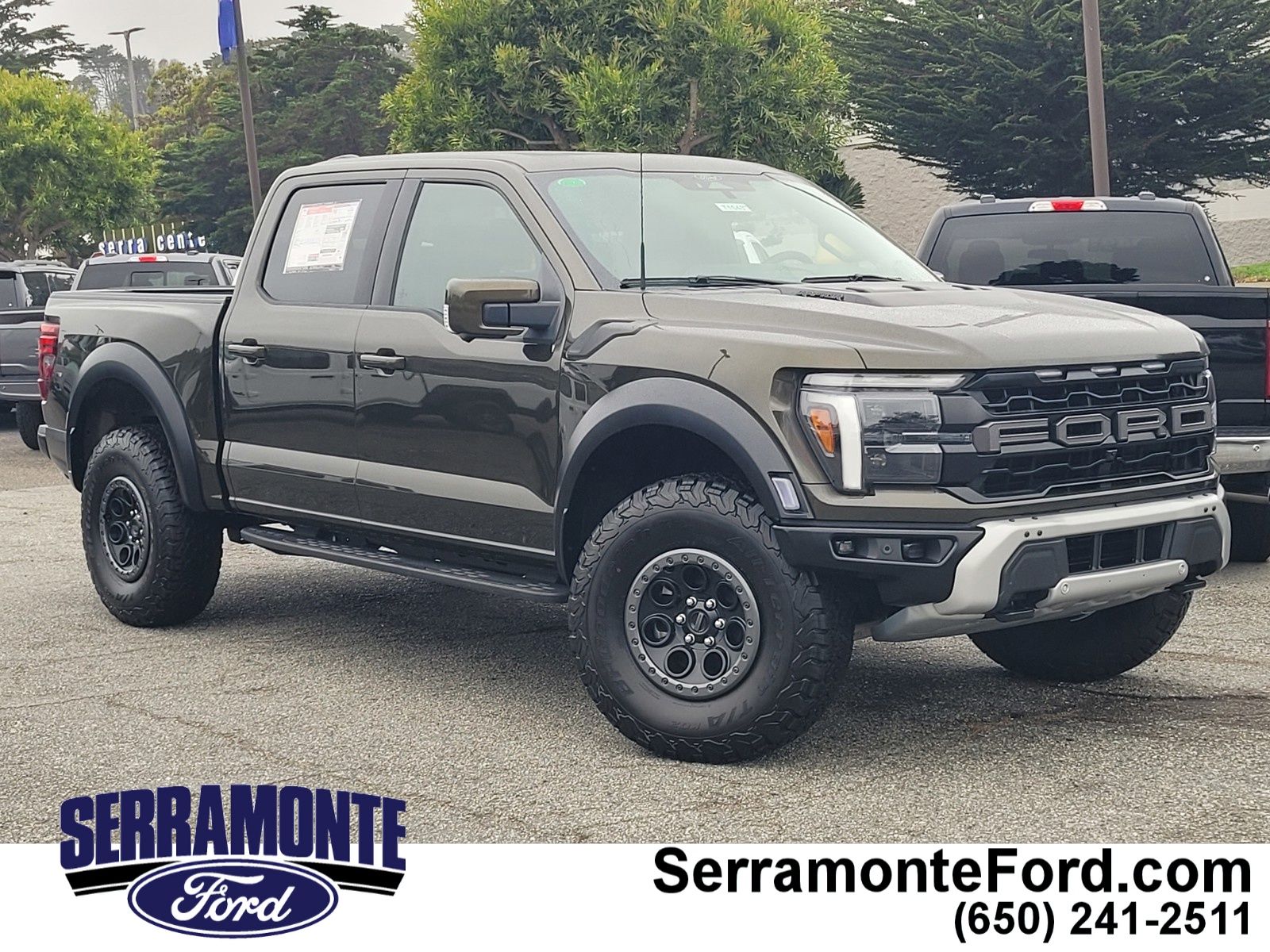 New 2026 Ford F-150 Raptor Truck SuperCrew Cab near San Francisco