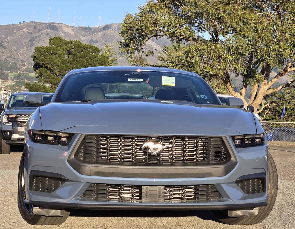 New 2026 Ford Mustang Coupe
