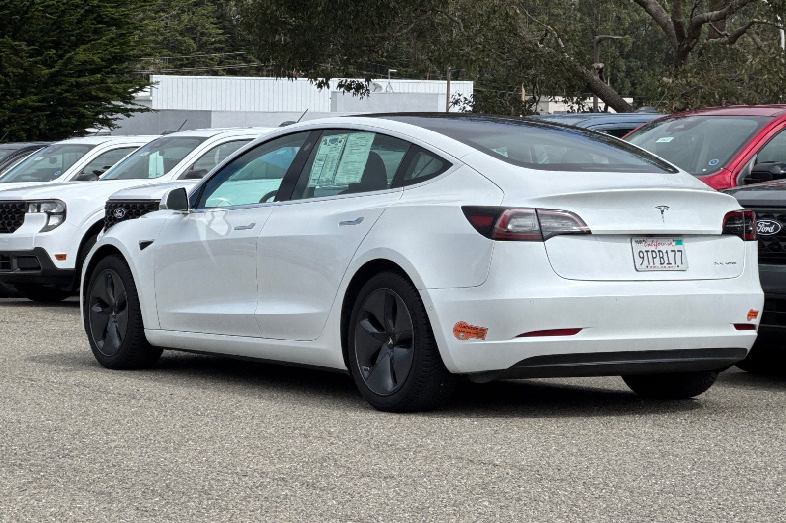 2020 Tesla Model 3 Long Range photo 6