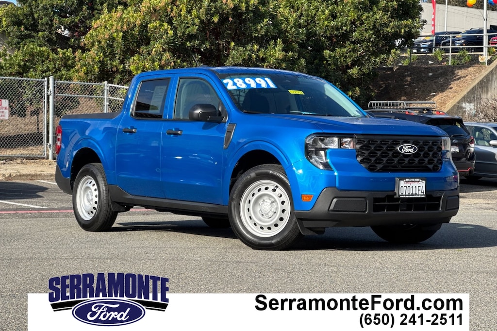 Used 2025 Ford Maverick XL Truck SuperCrew