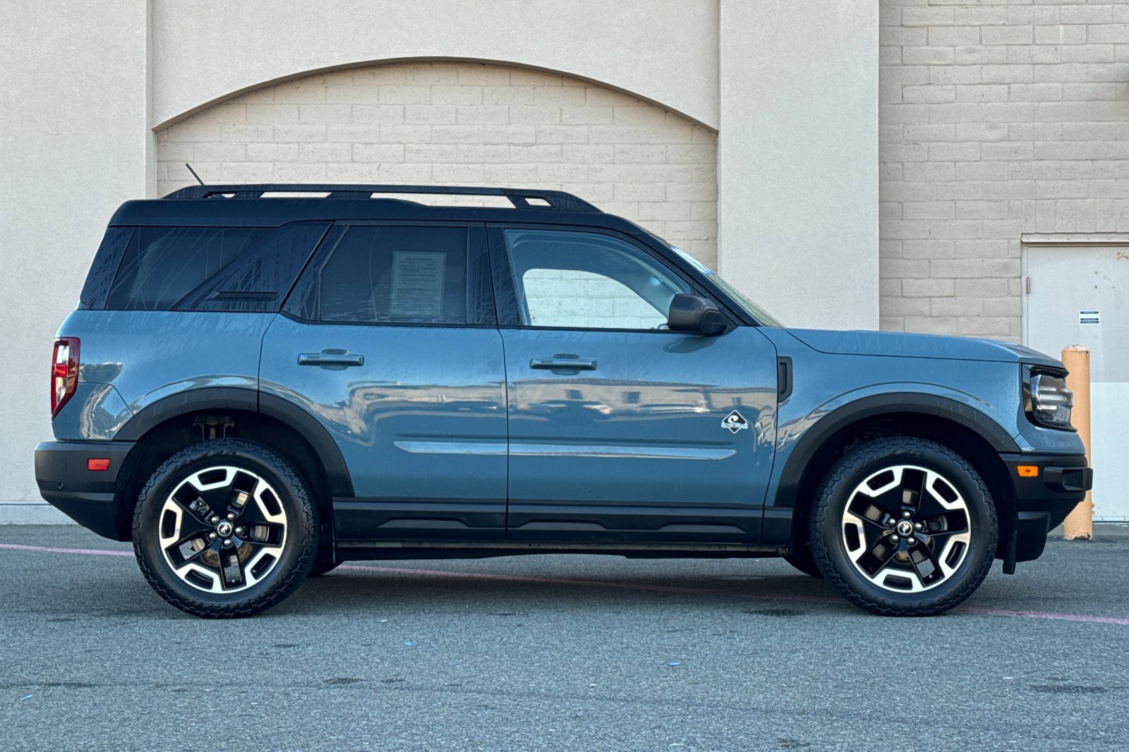 Used 2022 Ford Bronco Sport Outer Banks SUV