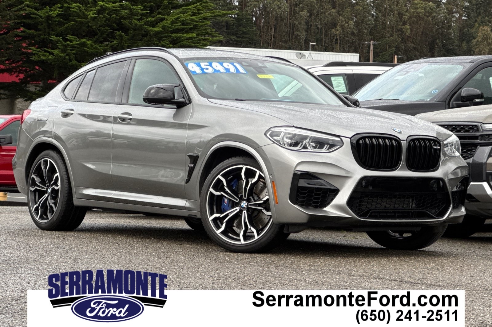 2020 BMW X4 M Base's photo