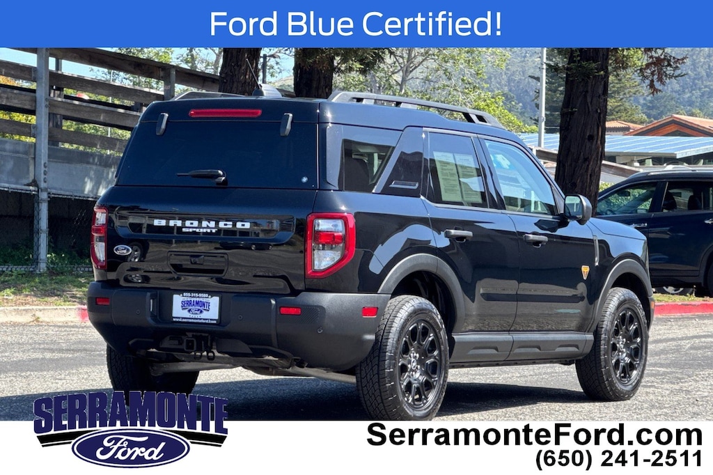 Certified 2025 Ford Bronco Sport Badlands SUV
