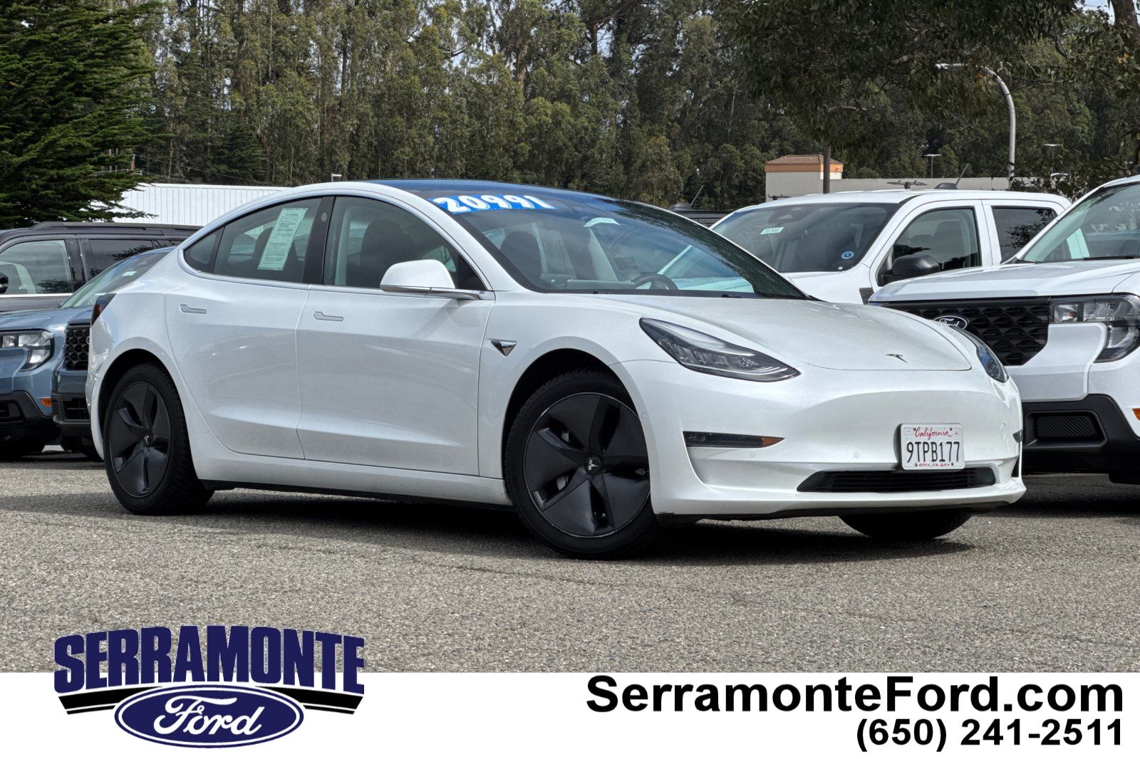 2020 Tesla Model 3 Long Range AWD