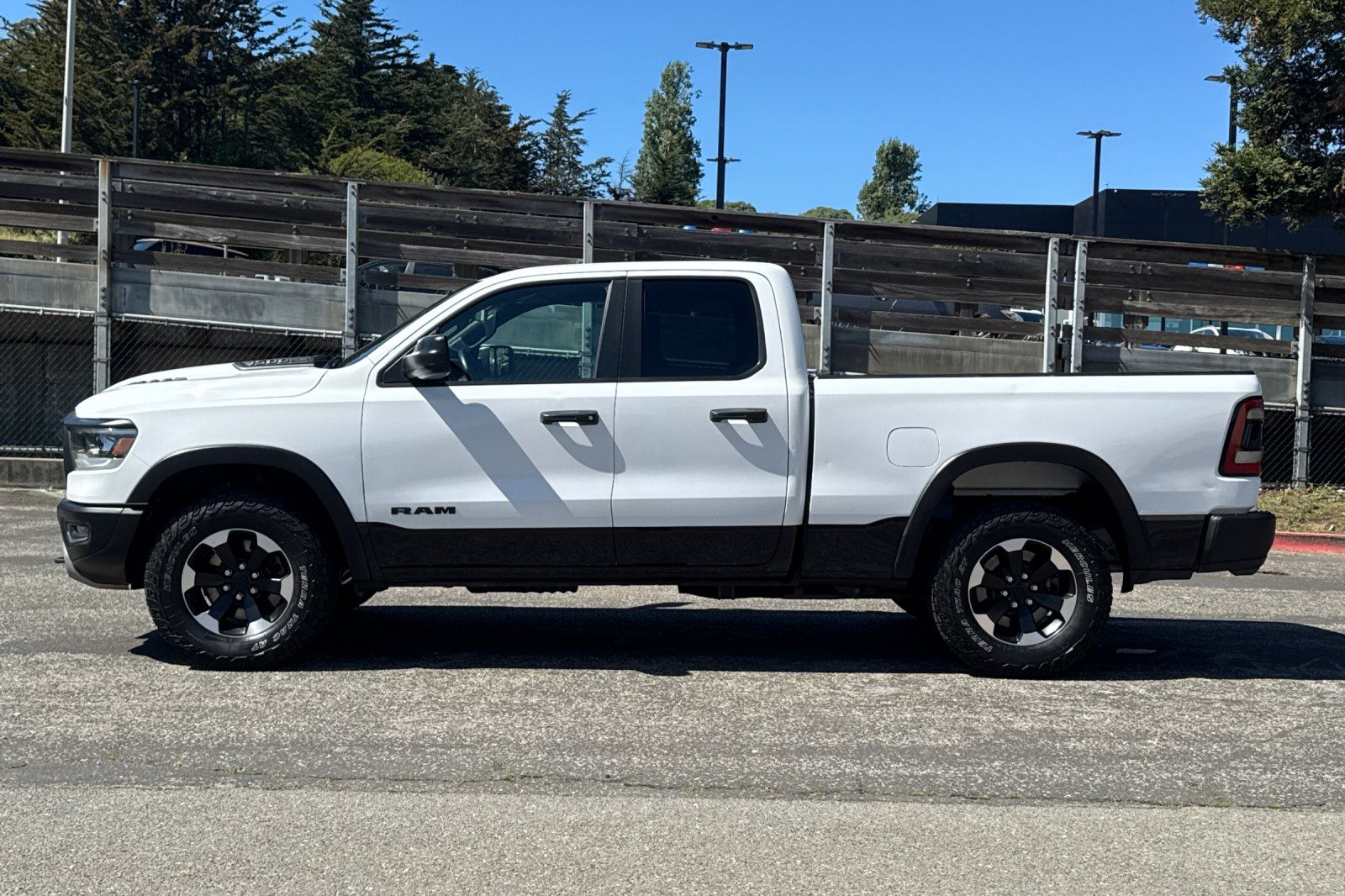 2021 Ram 1500 Rebel Quad Cab V-8 cyl photo 3