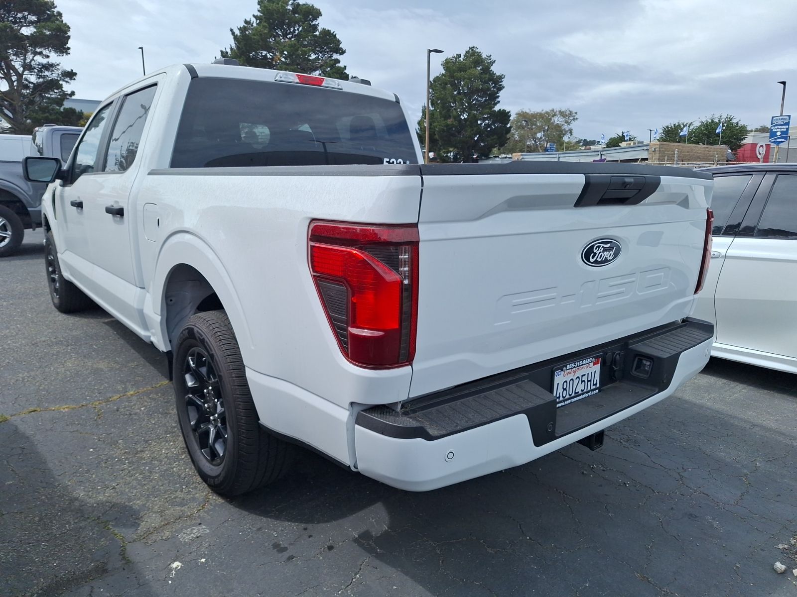 2025 Ford F-150 STX photo 4
