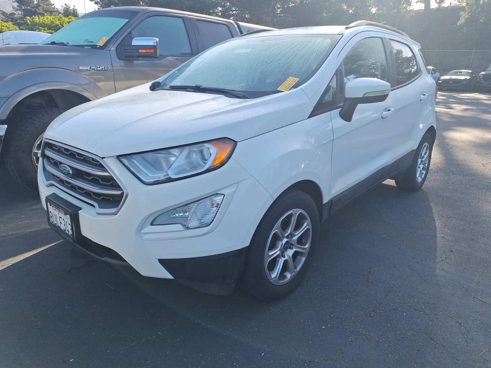 Used 2018 Ford EcoSport SE SUV