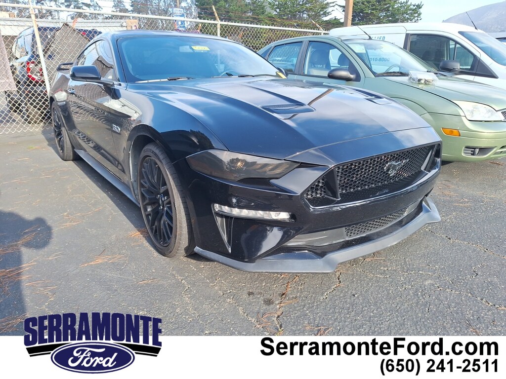Used 2018 Ford Mustang GT Premium Coupe