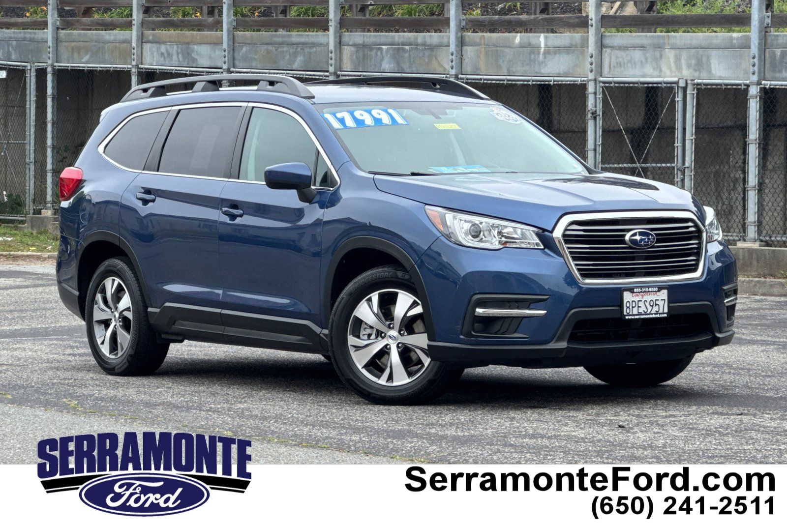 2020 Subaru Ascent Premium