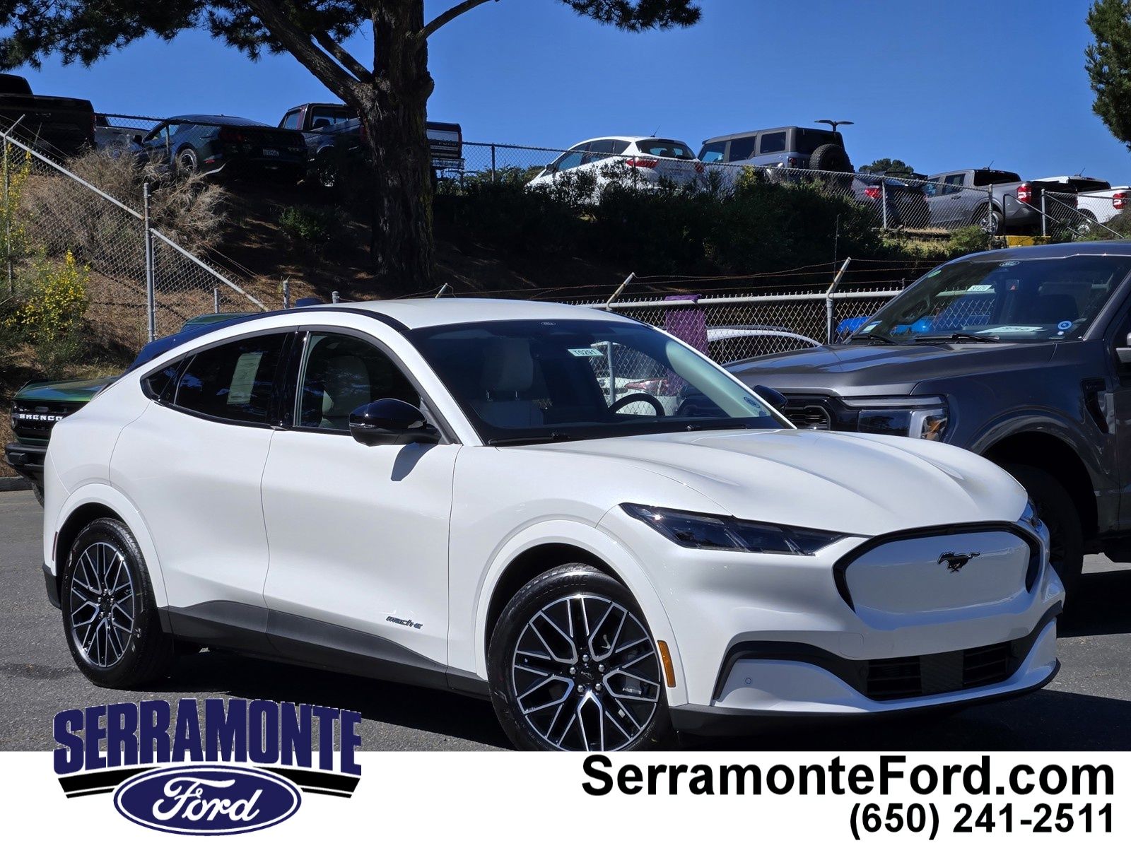 2026 Ford Mustang-Mach-e Premium's photo