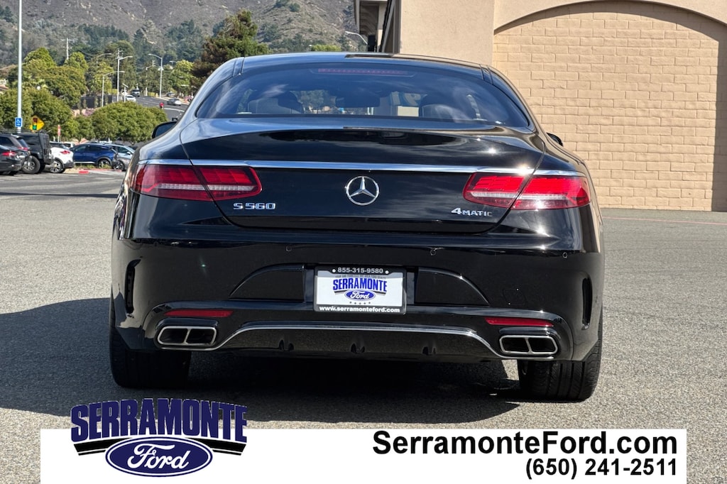 Used 2018 Mercedes-Benz S-Class S 560 4matic® Coupe
